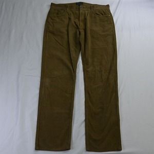 Halsey 38 x 34 Khaki Corduroy‎ Straight Leg Cords Pants